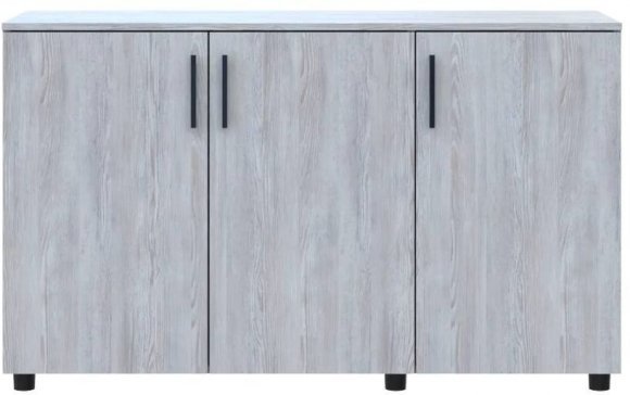 Комод Doros Торн Сосна Натті 3 ДСП 135х51.6х80 (DRS-012102) Комод Doros Торн Сосна Натті 3 ДСП 135х51.6х80 (DRS-012102)