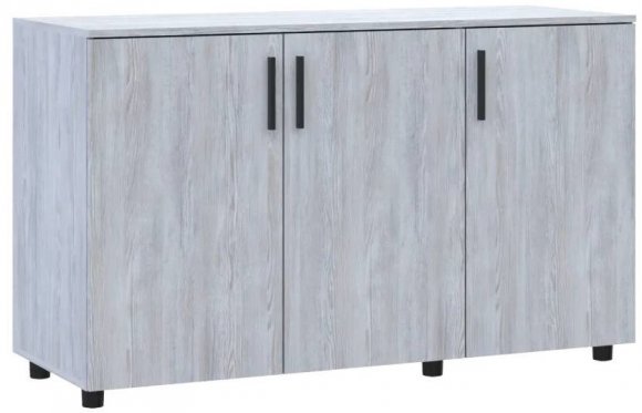 Комод Doros Торн Сосна Натті 3 ДСП 135х51.6х80 (DRS-012102) Комод Doros Торн Сосна Натті 3 ДСП 135х51.6х80 (DRS-012102)