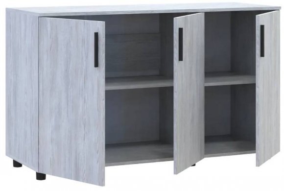 Комод Doros Торн Сосна Натті 3 ДСП 135х51.6х80 (DRS-012102) Комод Doros Торн Сосна Натті 3 ДСП 135х51.6х80 (DRS-012102)