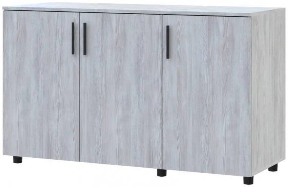 Комод Doros Торн Сосна Натті 3 ДСП 135х51.6х80 (DRS-012102) Комод Doros Торн Сосна Натті 3 ДСП 135х51.6х80 (DRS-012102)