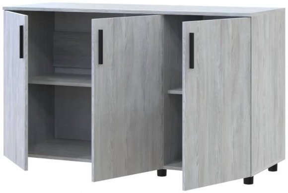Комод Doros Торн Сосна Натті 3 ДСП 135х51.6х80 (DRS-012102) Комод Doros Торн Сосна Натті 3 ДСП 135х51.6х80 (DRS-012102)