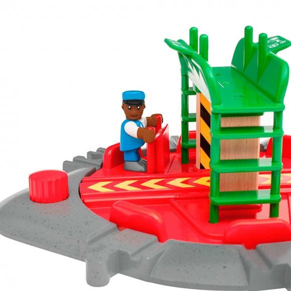 Перехрестя для залізниці на 7 напрямків (33476)