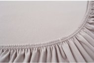 Простирадло на резинці Cottonflex ліловий 180х200+40 svt-2000022239233