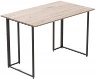 Комп'ютерний стіл Ferrum-decor Ханна 76x120x70 чорний ДСП Дуб Сан-Марино 32мм (FRD-103519) Комп'ютерний стіл Ferrum-decor Ханна 76x120x70 чорний ДСП Дуб Сан-Марино 32мм (FRD-103519)