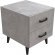 Тумба Віва 2 на конусних ніжках Ferrum-decor 41x35x40 Чорний метал ДСП Бетон 16 мм (FRD-106809) Тумба Віва 2 на конусних ніжках Ferrum-decor 41x35x40 Чорний метал ДСП Бетон 16 мм (FRD-106809)