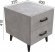 Тумба Віва 2 на конусних ніжках Ferrum-decor 41x35x40 Чорний метал ДСП Бетон 16 мм (FRD-106809) Тумба Віва 2 на конусних ніжках Ferrum-decor 41x35x40 Чорний метал ДСП Бетон 16 мм (FRD-106809)