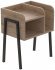 Тумба модульна Ferrum-decor Амелі 540x450x320 метал Чорний ДСП Дуб Сан-Марино 16 мм (FRD-103005) Тумба модульна Ferrum-decor Амелі 540x450x320 метал Чорний ДСП Дуб Сан-Марино 16 мм (FRD-103005)