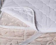 Наматрацник стьобаний мікрофібра 70х200 см 482395 Наматрацник стьобаний мікрофібра 70х200 см 482395