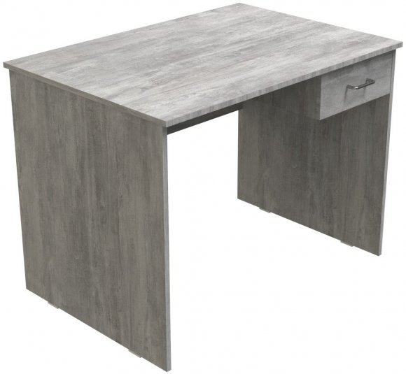Стіл комп'ютерний Бад Ferrum-decor 750x1000x700 ДСП Бетон 16 мм (FRD-104769) Стіл комп'ютерний Бад Ferrum-decor 750x1000x700 ДСП Бетон 16 мм (FRD-104769)