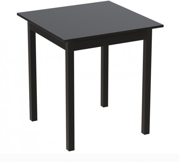 Стіл кухонний Ferrum-decor Агата 75x70x70 Чорний ДСП Сосна Кембра 16мм (FRD-105674) Стіл кухонний Ferrum-decor Агата 75x70x70 Чорний ДСП Сосна Кембра 16мм (FRD-105674)