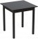 Стіл кухонний Ferrum-decor Агата 75x70x70 Чорний ДСП Сосна Кембра 16мм (FRD-105674) Стіл кухонний Ferrum-decor Агата 75x70x70 Чорний ДСП Сосна Кембра 16мм (FRD-105674)