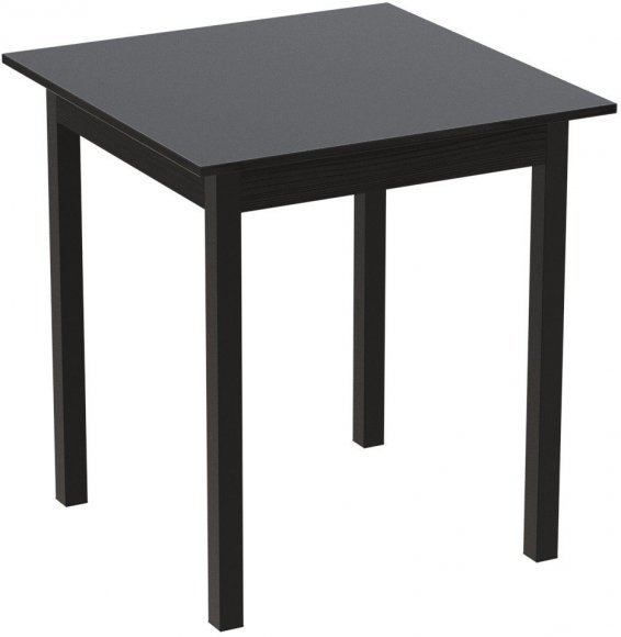 Стіл кухонний Ferrum-decor Агата 75x70x70 Чорний ДСП Сосна Кембра 16мм (FRD-105674) Стіл кухонний Ferrum-decor Агата 75x70x70 Чорний ДСП Сосна Кембра 16мм (FRD-105674)