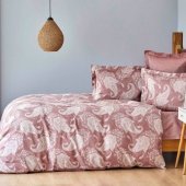 Постільна білизна сатин Sadomia bordo бордовий євро svt-2000022285834 Постільна білизна сатин Sadomia bordo бордовий євро svt-2000022285834