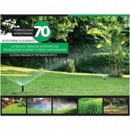 Комплект системи зрошення газону з висувними розбризкувачами POP UP до 70 м.кв. Комплект системи зрошення газону з висувними розбризкувачами POP UP до 70 м.кв.