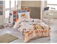 Покривало простьобане з наволочкою Nirvana червоний 160х220 см Покривало простьобане з наволочкою Nirvana червоний 160х220 см