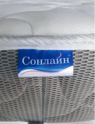Матрац пружинний Чемпіон Lux 90х190х20 см Матрац пружинний Чемпіон Lux 90х190х20 см