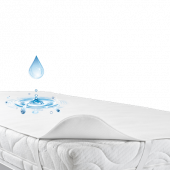 Наматрацник вологостійкий Water Protect Easy 63х125 см Наматрацник вологостійкий Water Protect Easy 63х125 см