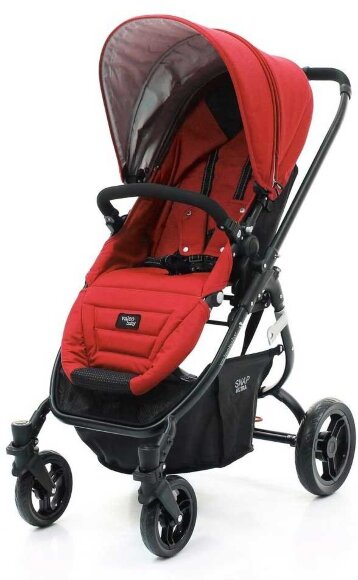 Коляска прогулянкова Snap 4 Ultra Fire Red 9863