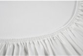 Простирадло на резинці Cottonflex білий 180х200+40 svt-2000022239240 Простирадло на резинці Cottonflex білий 180х200+40 svt-2000022239240