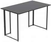 Комп'ютерний стіл Ferrum-decor Ханна 75x120x70 чорний ДСП Сосна Кембра 32мм (FRD-103520) Комп'ютерний стіл Ferrum-decor Ханна 75x120x70 чорний ДСП Сосна Кембра 32мм (FRD-103520)