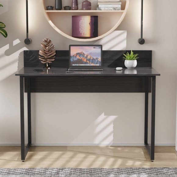 Комп'ютерний стіл Ferrum-decor Скай 75x100x70 чорний ДСП Сосна Кембра 16мм (FRD-103645)