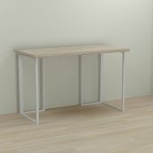 Письмовий стіл Ferrum-decor Ханна 76x100x70 білий ДСП Дуб Сонома 32мм (FRD-104026) Письмовий стіл Ferrum-decor Ханна 76x100x70 білий ДСП Дуб Сонома 32мм (FRD-104026)