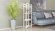 Етажерка 4/34 Ferrum-decor Серії Конект 120x34x28 білий ДСП Дуб Сан-Марино 16мм (FRD-104278)