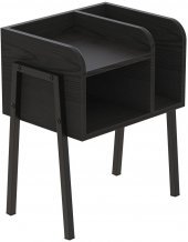 Тумба модульна Ferrum-decor Амелі 540x450x320 метал Чорний ДСП Сосна Кембра 16 мм (FRD-103006)
