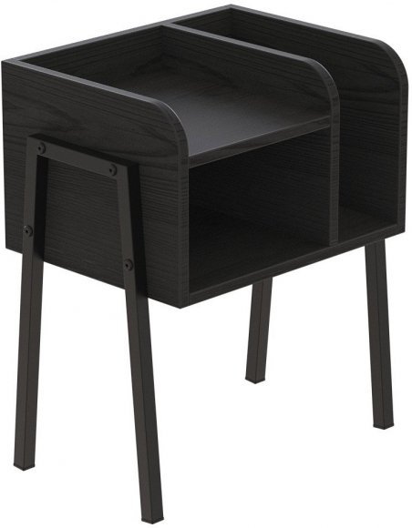 Тумба модульна Ferrum-decor Амелі 540x450x320 метал Чорний ДСП Сосна Кембра 16 мм (FRD-103006) Тумба модульна Ferrum-decor Амелі 540x450x320 метал Чорний ДСП Сосна Кембра 16 мм (FRD-103006)