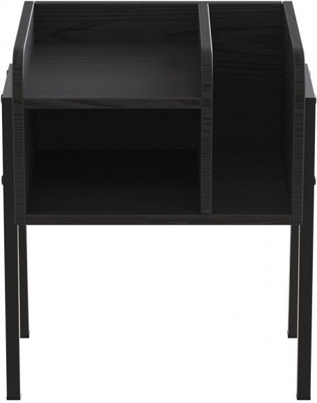 Тумба модульна Ferrum-decor Амелі 540x450x320 метал Чорний ДСП Сосна Кембра 16 мм (FRD-103006) Тумба модульна Ferrum-decor Амелі 540x450x320 метал Чорний ДСП Сосна Кембра 16 мм (FRD-103006)