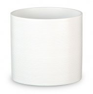 Кашпо для квітів Inspiration кераміка 33 молочний 97756