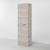 Шафа розпашна Еверест Соната-600 дуб крафт білий (DTM-2683)