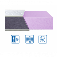 Матрац Brave ultra foam 70х190х11 см