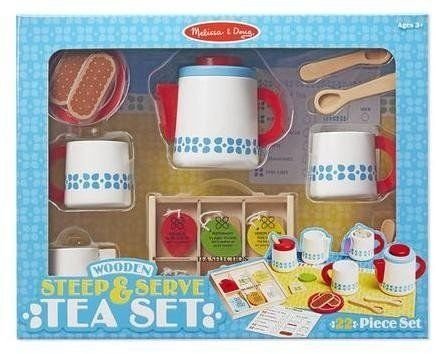 Дерев'яний набір Чайний сервіз MD19843