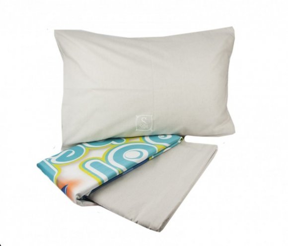 Комплект постільної білизни 3D Micro Satin Sheeps Mavi 160x220 см Комплект постільної білизни 3D Micro Satin Sheeps Mavi 160x220 см