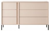 Комод Perfect Home Даст / Dast з 6 шухлядами 6S/138 Беж (PFH-091008) Комод Perfect Home Даст / Dast з 6 шухлядами 6S/138 Беж (PFH-091008)