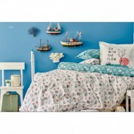 Постільна білизна Deep 2018-1 ранфорс підліткова (простирадло 160х240 см) svt-2000022261425 Постільна білизна Deep 2018-1 ранфорс підліткова (простирадло 160х240 см) svt-2000022261425