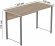 Комп'ютерний стіл Ferrum-decor Курт 75x120x70 сірий ДСП Дуб Сан-Марино 16мм (FRD-101870) Комп'ютерний стіл Ferrum-decor Курт 75x120x70 сірий ДСП Дуб Сан-Марино 16мм (FRD-101870)