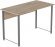 Комп'ютерний стіл Ferrum-decor Курт 75x120x70 сірий ДСП Дуб Сан-Марино 16мм (FRD-101870) Комп'ютерний стіл Ferrum-decor Курт 75x120x70 сірий ДСП Дуб Сан-Марино 16мм (FRD-101870)