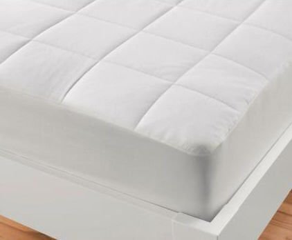 Наматрасник простьобаний Comfort Night з бортиком 90х200 см