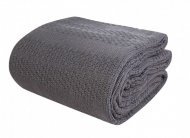 Плед Charm Bold antrasit антрацит 200х220 см євро svt-2000022279932 Плед Charm Bold antrasit антрацит 200х220 см євро svt-2000022279932