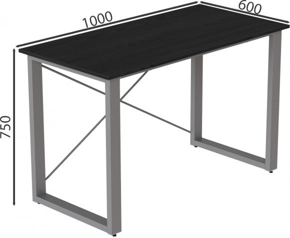 Письмовий стіл Ferrum-decor Драйв 750x1000x600 Сірий метал ДСП Сосна Кембра 32 мм (FRD-103305) Письмовий стіл Ferrum-decor Драйв 750x1000x600 Сірий метал ДСП Сосна Кембра 32 мм (FRD-103305)