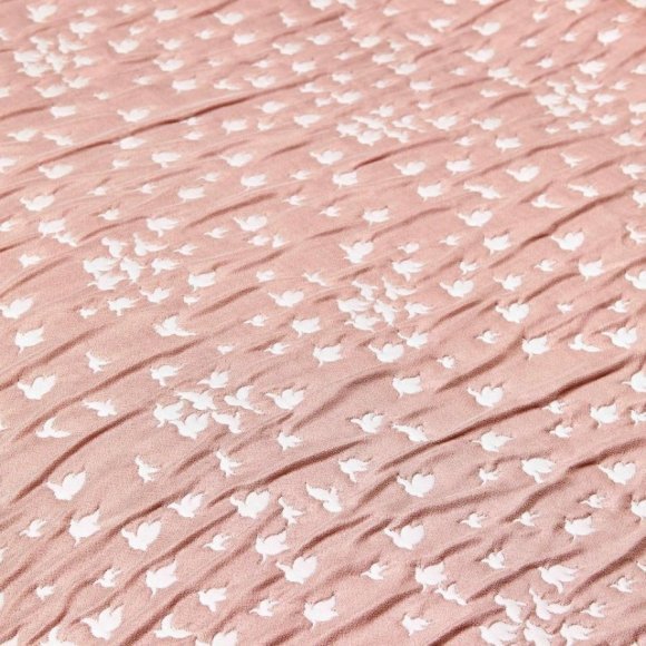 Набір постільний з покривалом Passaro blush пудра євро svt-2000022286152 Набір постільний з покривалом Passaro blush пудра євро svt-2000022286152