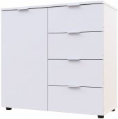 Комод у вітальню Doros Рон 1 80х38х81 см Білий (DRS-011292)