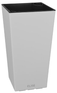 Розумний вазон Elise 25 см 41113930 білий матовий