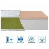 Матрас безпружинний Teen Memory 70х190х13 см Матрас безпружинний Teen Memory 70х190х13 см