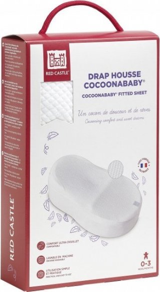 Наматрасник на Сocoonababy сірий 044118