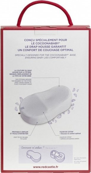 Наматрасник на Сocoonababy сірий 044118