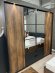 Шафа для одягу Perfect Home Мілтон / Milton 4-дверна з дзеркалом 4D2S/220 Каштан/антрацит (PFH-091085) Шафа для одягу Perfect Home Мілтон / Milton 4-дверна з дзеркалом 4D2S/220 Каштан/антрацит (PFH-091085)