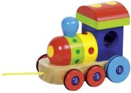 Дерев'яна Каталка Локомотив Барселона 55943G